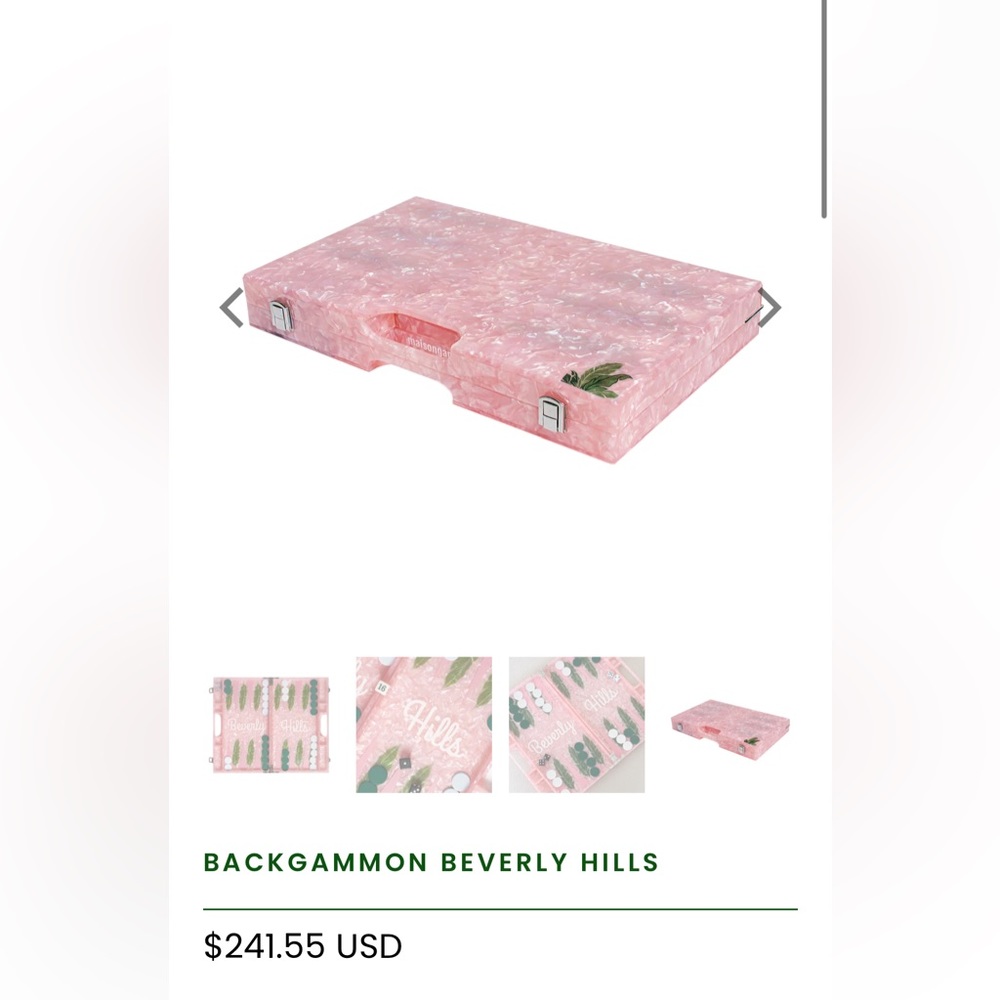 Beverly Hills Backgammon